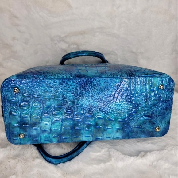 👜 NWT BRAHMIN DESIGNER MELBOURNE DUXBURY SATCHEL 3 in 1 PURSE BAG NWT - Picture 5 of 15